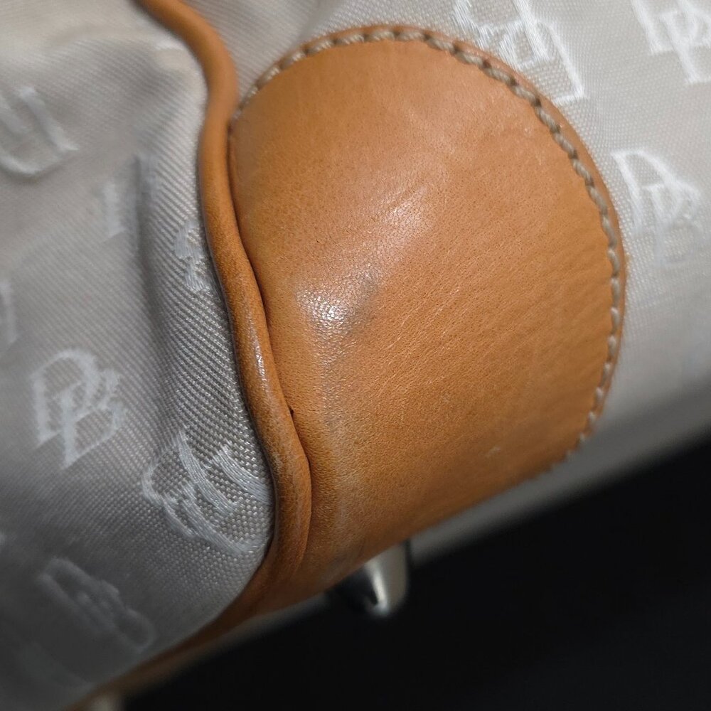 Vintage Dooney & Bourke Signature Doctors Satchel Made in Italy - Picture 16 of 16